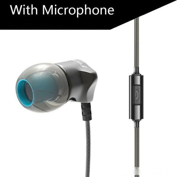 new earphones qkz dm7 special edition gold plated housing headset noise isolating hd hifi earphone auriculares fone de ouvido