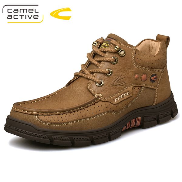 camel active new men boots fashion first layer of leather men's boots, high-quality tooling boots man, botas hombre, Black
camel active new men boots fashion first layer of leather men's boots, high-quality tooling boots man, botas hombre, Black