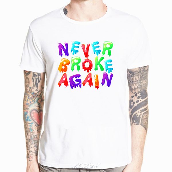 y0ungboy не нарушал снова красочной тенниску белой повседневного мужчины tshirt мультфильм t shirt men unisex new fashion tshirt
y0ungboy не нарушал снова красочной тенниску белой повседневного мужчины tshirt мультфильм t shirt men unisex new fashion tshirt