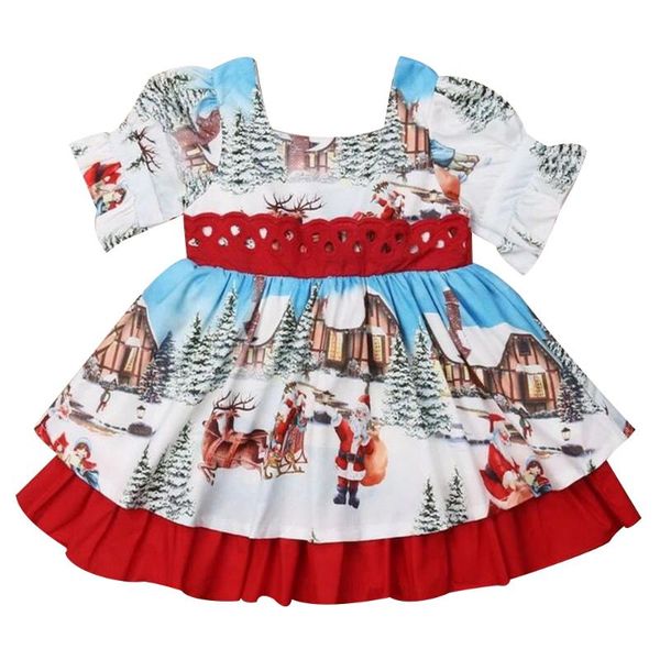 2-6 years christmas ruffle cotton kids girls dress autumn print baby girl dress short sleeve home toddler fall clothing d30, Red;yellow
2-6 years christmas ruffle cotton kids girls dress autumn print baby girl dress short sleeve home toddler fall clothing d30, Red;yellow