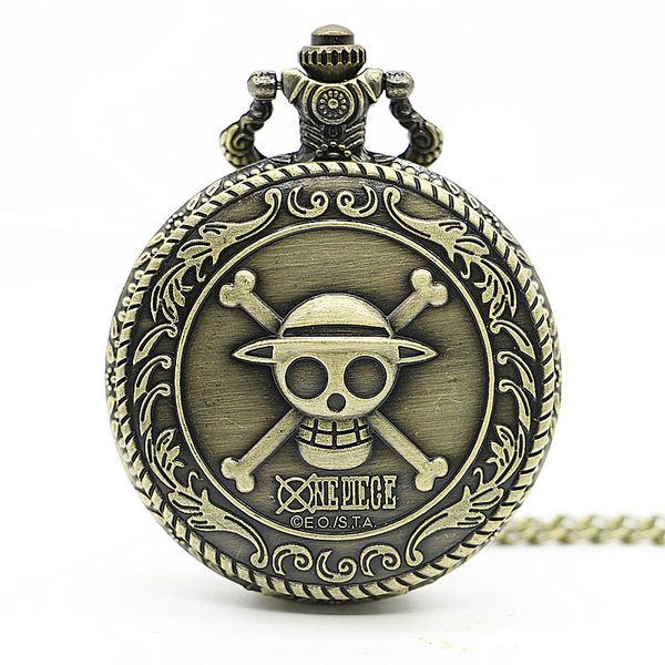pocket watches arrival bronze steampunk skull one piece watch cartoon anime quartz fob, Slivery;golden
pocket watches arrival bronze steampunk skull one piece watch cartoon anime quartz fob, Slivery;golden