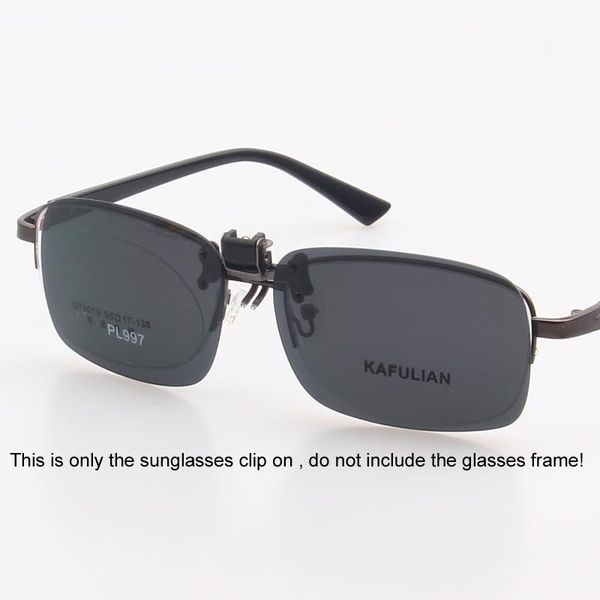 sunglasses 2 color clip on polarized sun glasses driving eyeglasses grey and yellow night uv400, White;black
sunglasses 2 color clip on polarized sun glasses driving eyeglasses grey and yellow night uv400, White;black