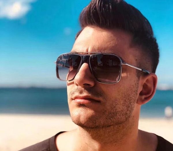 2020 fashion new sunglasses men trend sunglasses metal frame personality luxury retro glasses uv400, White;black
2020 fashion new sunglasses men trend sunglasses metal frame personality luxury retro glasses uv400, White;black