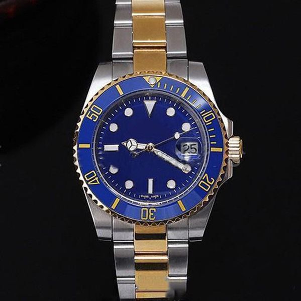 watch quality 18k gold case 40mm blue face ceramic ring sapphire glass automatic movement 11 styles folding buckle mens quality watches, Slivery;brown
watch quality 18k gold case 40mm blue face ceramic ring sapphire glass automatic movement 11 styles folding buckle mens quality watches, Slivery;brown