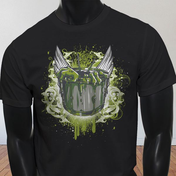 new spring high-elastic cotton green blood antenna demon scarry drum monster tribal wings mens black t-shirt summer t-shirt
new spring high-elastic cotton green blood antenna demon scarry drum monster tribal wings mens black t-shirt summer t-shirt