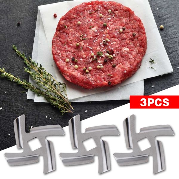 new 1pc/3pcs inner hole 8mm meat grinder parts blade fit mgb series meat grinder parts power tool food processors kitchen dining
new 1pc/3pcs inner hole 8mm meat grinder parts blade fit mgb series meat grinder parts power tool food processors kitchen dining