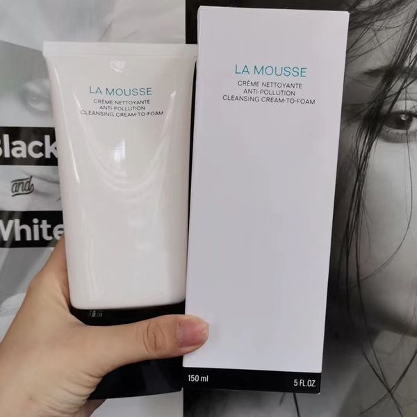 brand la mousse anti-pollution cleansing cream foam cleanser 150ml
brand la mousse anti-pollution cleansing cream foam cleanser 150ml