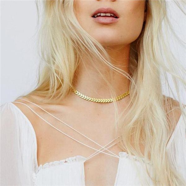 moflo мода женщины плоский цепи chocker на шее ожерелье ювелирных изделий ожерелья два слоя рыбы кости цепи pendientes ювелирные изделия, Golden;silver
moflo мода женщины плоский цепи chocker на шее ожерелье ювелирных изделий ожерелья два слоя рыбы кости цепи pendientes ювелирные изделия, Golden;silver