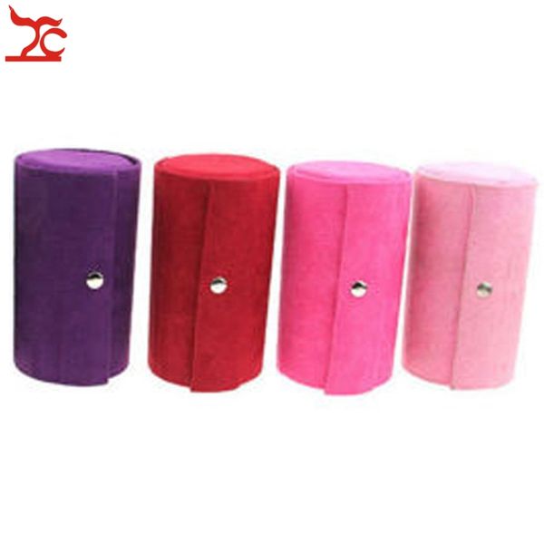 new fashion jewelry display casket 4 color flannel round ring earring necklace storage organizer display travel gift case, Pink;blue
new fashion jewelry display casket 4 color flannel round ring earring necklace storage organizer display travel gift case, Pink;blue