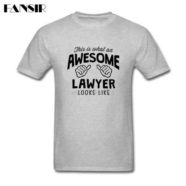 funny awesome lawyer looks like t-shirt homme short sleeve cotton custom men shirt tee 3xl