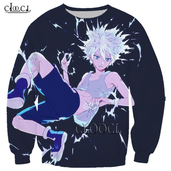 hx 2020 japanese anime hunter x hunter 3d print men women casual sweatshirt harajuku hip hop autumn, Black
hx 2020 japanese anime hunter x hunter 3d print men women casual sweatshirt harajuku hip hop autumn, Black