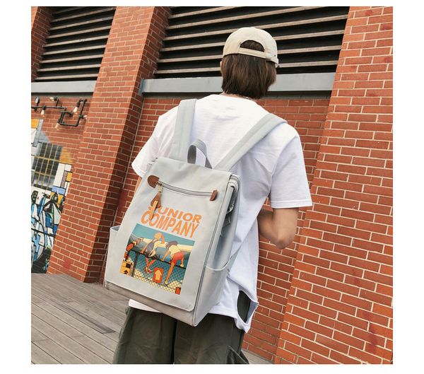 Fashion Backpack Unisex Bags School Style High Qaulity Canvas Cartoon Student Campus Backpacks Hot Sale Popular 2020
Fashion Backpack Unisex Bags School Style High Qaulity Canvas Cartoon Student Campus Backpacks Hot Sale Popular 2020