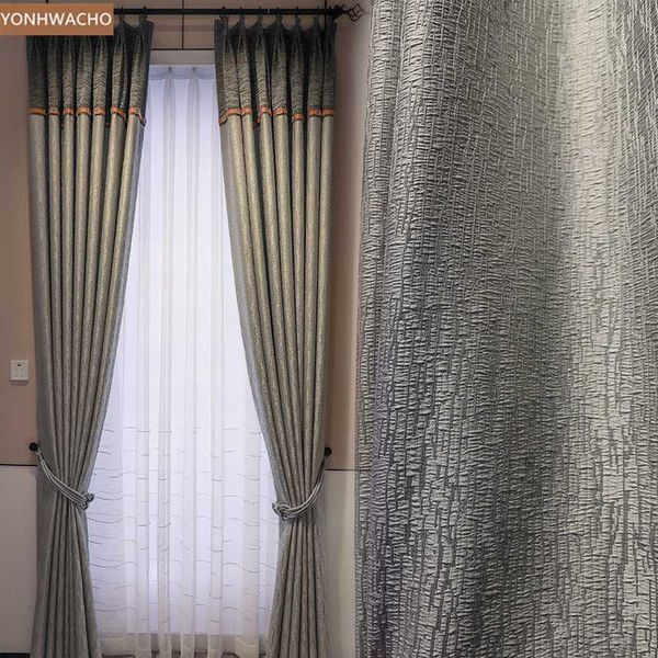 curtain & drapes custom light luxury high-grade jacquard shading living room window simple grey cloth blackout tulle panel c136
curtain & drapes custom light luxury high-grade jacquard shading living room window simple grey cloth blackout tulle panel c136