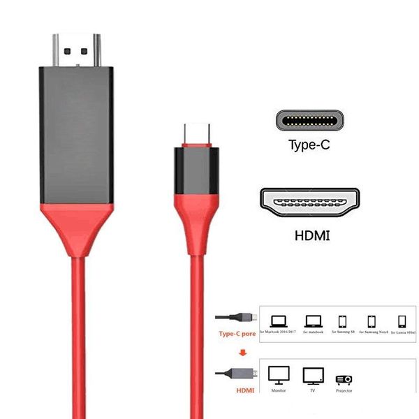 2020 new 4k usb type c to hdtv cable 2m 6feet for samsuang galaxy s8 s9 s9 plus with retail box
2020 new 4k usb type c to hdtv cable 2m 6feet for samsuang galaxy s8 s9 s9 plus with retail box