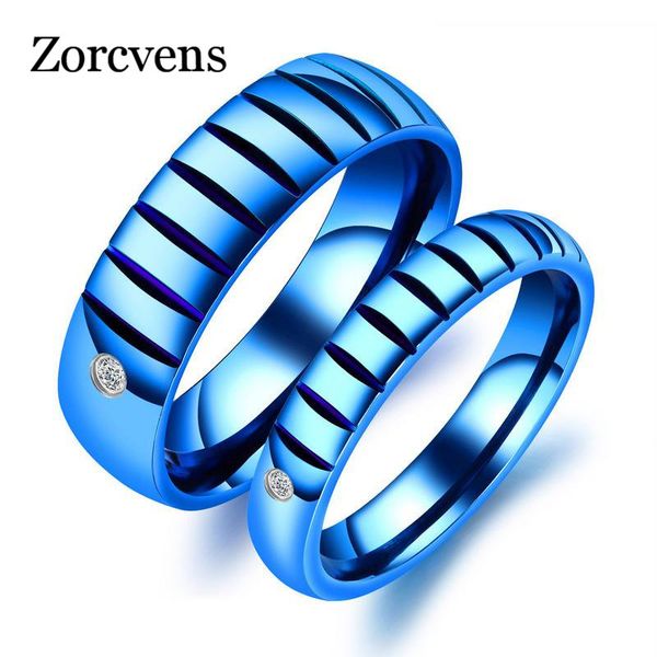 zorcvens 2020 new fashion blue and gold color cz stone wedding ring for men and women gift wholesale, Golden;silver
zorcvens 2020 new fashion blue and gold color cz stone wedding ring for men and women gift wholesale, Golden;silver