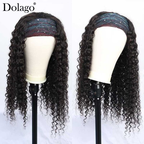 lace wigs loose curly headband wig natural human hair with attached brazilian for women head band, Black;brown
lace wigs loose curly headband wig natural human hair with attached brazilian for women head band, Black;brown