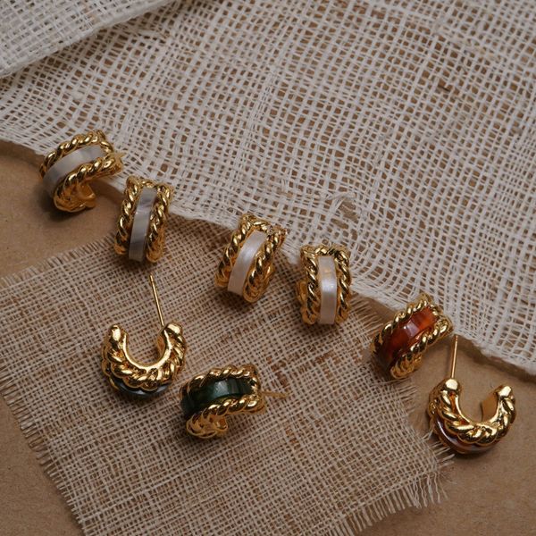 stud 2021 fashion earrings geometric oval heart square shell pendant for women hollow metal circle oorbellen, Golden;silver
stud 2021 fashion earrings geometric oval heart square shell pendant for women hollow metal circle oorbellen, Golden;silver