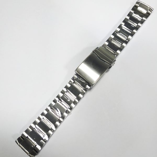 san martin 62mas stainless steel watch strap watch replacement band t200113, Black;brown
san martin 62mas stainless steel watch strap watch replacement band t200113, Black;brown