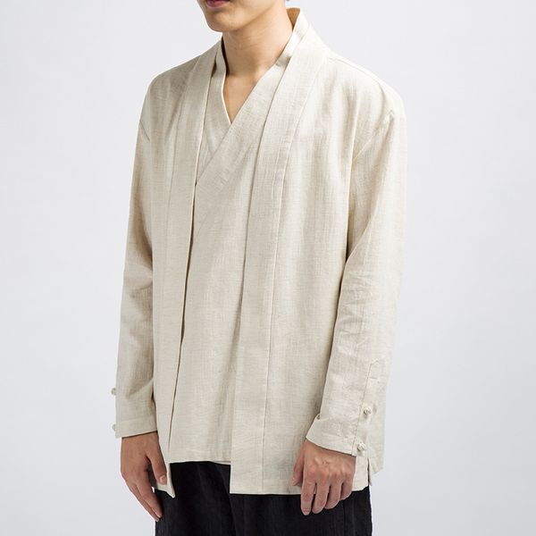 men clothes 2020 mens cotton and linen solid casual kimono black jacket male korean style windbreaker sa-8, Black;brown
men clothes 2020 mens cotton and linen solid casual kimono black jacket male korean style windbreaker sa-8, Black;brown