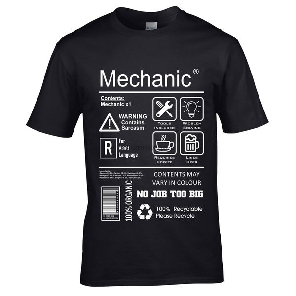 funny mechanic workwear spoof package care label instructions information guide motif mens t-shirt gift choose colour
funny mechanic workwear spoof package care label instructions information guide motif mens t-shirt gift choose colour