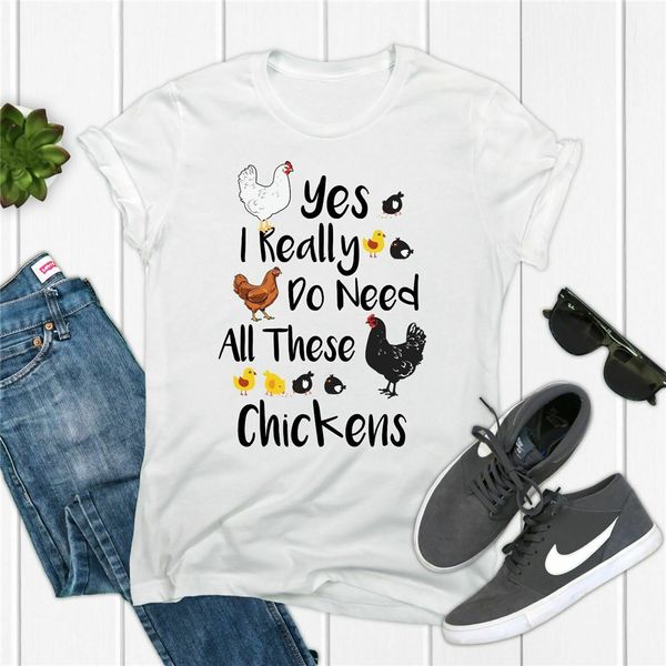 да, я действительно нужны все эти куры тенниска chicken hen птицеводство tee печать apparel футболка
да, я действительно нужны все эти куры тенниска chicken hen птицеводство tee печать apparel футболка