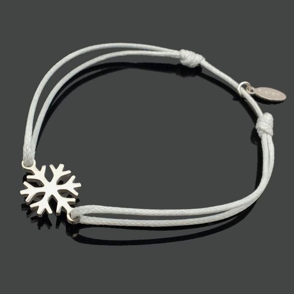charm bracelets wish bracelet stainless steel snow pendant good luck adjustable string cord for women girls, Golden;silver
charm bracelets wish bracelet stainless steel snow pendant good luck adjustable string cord for women girls, Golden;silver