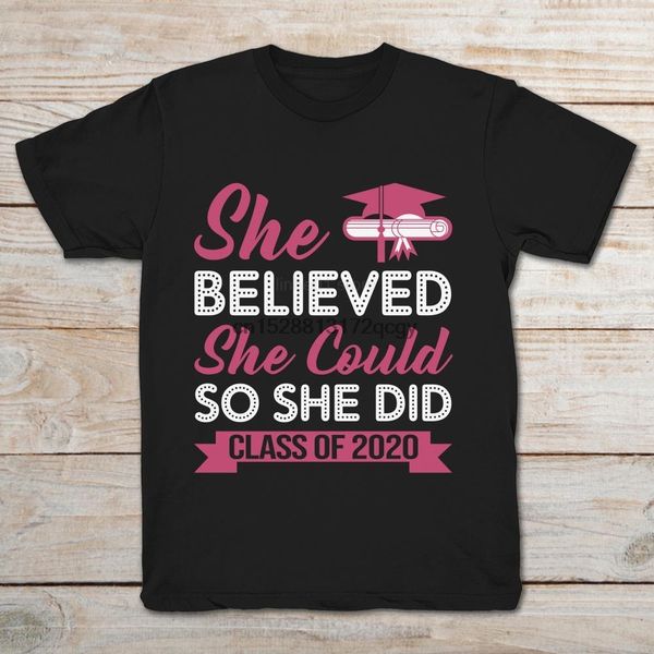 brand she believed she could so she did class of 2020 2020 summer men short sleeve t-shirt
brand she believed she could so she did class of 2020 2020 summer men short sleeve t-shirt