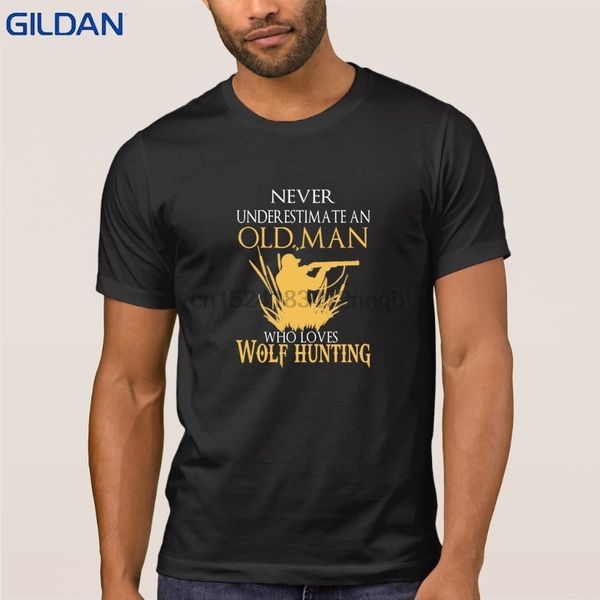 classic tshirt men wolf huntingr an old man who loves wolf hunt t shirts s - xxxl cotton print cute hiphop clothing
classic tshirt men wolf huntingr an old man who loves wolf hunt t shirts s - xxxl cotton print cute hiphop clothing