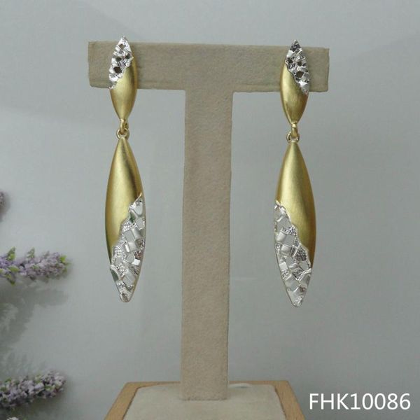 earrings & necklace yuminglai 24k dubai gold brazilian for women fhk10086, Silver
earrings & necklace yuminglai 24k dubai gold brazilian for women fhk10086, Silver
