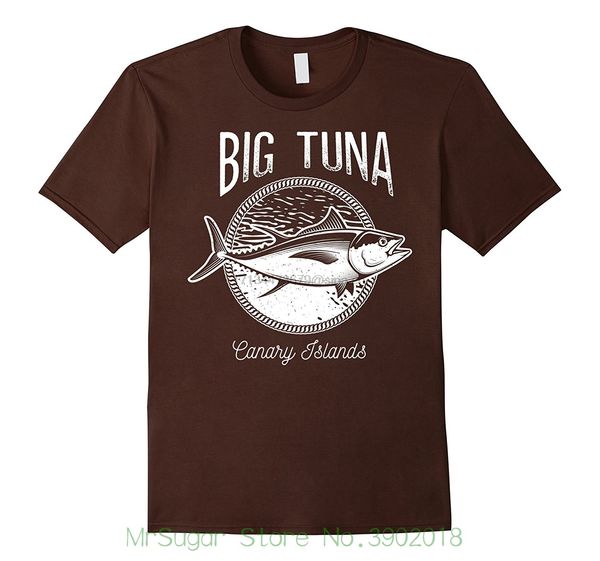 big tuna canary islands fisher graphic t-shirt new fashion mens short sleeve tshirt cotton t shirts
big tuna canary islands fisher graphic t-shirt new fashion mens short sleeve tshirt cotton t shirts