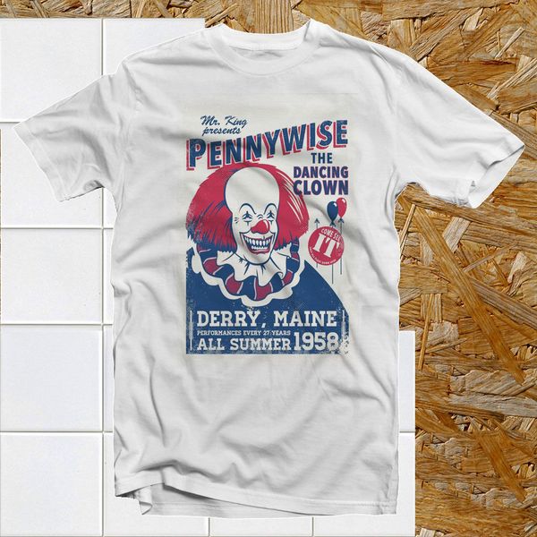 стивена кинга it pennywise цирк плакат тенниска фильм ужасов смешные прохладно ретро прохладный xxxtentacion тенниска
стивена кинга it pennywise цирк плакат тенниска фильм ужасов смешные прохладно ретро прохладный xxxtentacion тенниска