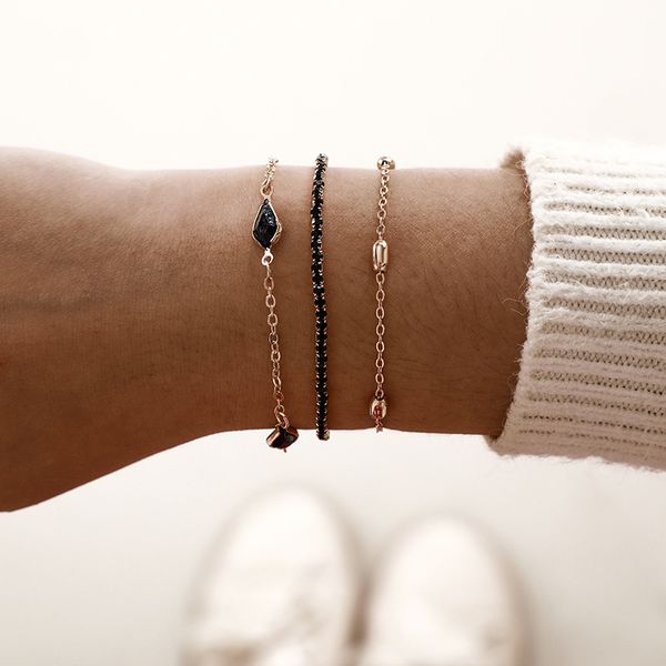 link, chain gold color bohemian handmade 3 layers black beads bracelet sets women 2021 rope bracelets retro jewelry accessories
link, chain gold color bohemian handmade 3 layers black beads bracelet sets women 2021 rope bracelets retro jewelry accessories