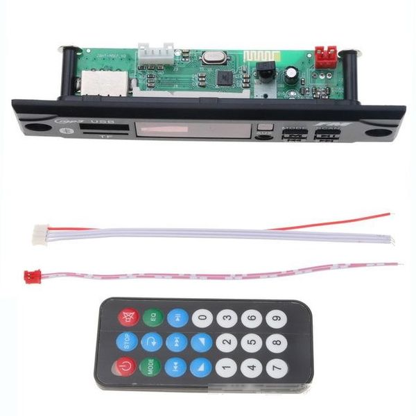 consumer electronics kebidu 2020 wireless 5v 12v bluetooth mp3 player wma decoder board car audio usb tf fm radio module with remote
consumer electronics kebidu 2020 wireless 5v 12v bluetooth mp3 player wma decoder board car audio usb tf fm radio module with remote