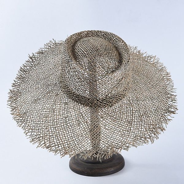 fashion breathable green straw beach sun hats for women hat size 56-57 cm cool ladies summer hat straw green y200714, Blue;gray
fashion breathable green straw beach sun hats for women hat size 56-57 cm cool ladies summer hat straw green y200714, Blue;gray