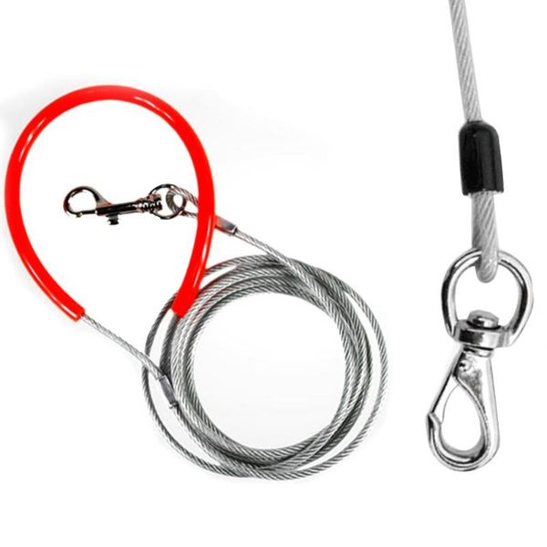 dog collars & leashes steel wire anti-bite traction rope walking lead leash strap pet supplies
dog collars & leashes steel wire anti-bite traction rope walking lead leash strap pet supplies