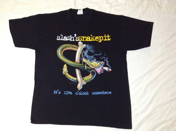 authentic slashssnakepit aint it good to be alive 95 tour xl t-shirt (with stage pass) men t shirt
authentic slashssnakepit aint it good to be alive 95 tour xl t-shirt (with stage pass) men t shirt