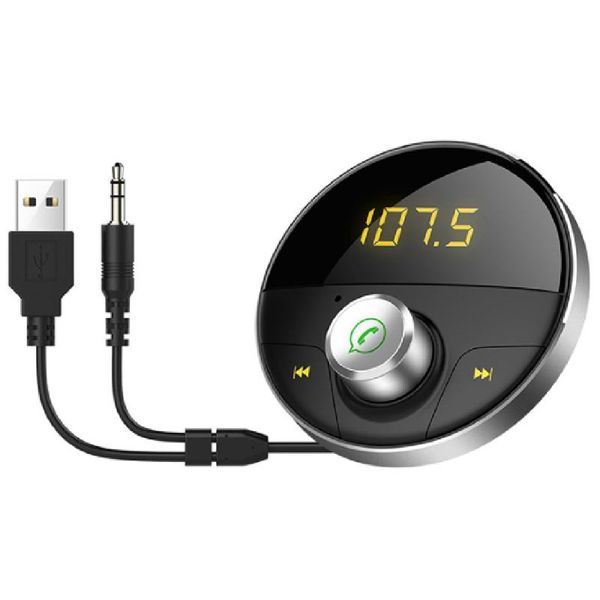 car-mounted mp3 bluetooth player hand-cable output cigarette lighter adapter usb fm aux mp3 for audio led display hy62
car-mounted mp3 bluetooth player hand-cable output cigarette lighter adapter usb fm aux mp3 for audio led display hy62