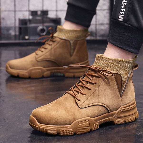boots winter men casual shoes platform ankle comfortable chaussure homme, Black
boots winter men casual shoes platform ankle comfortable chaussure homme, Black