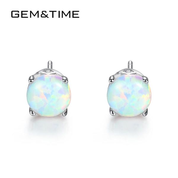 stud gem&time delicate round white opal earrings for women sterling silver 925 fine jewelry pendientes mujer se0278, Golden;silver
stud gem&time delicate round white opal earrings for women sterling silver 925 fine jewelry pendientes mujer se0278, Golden;silver
