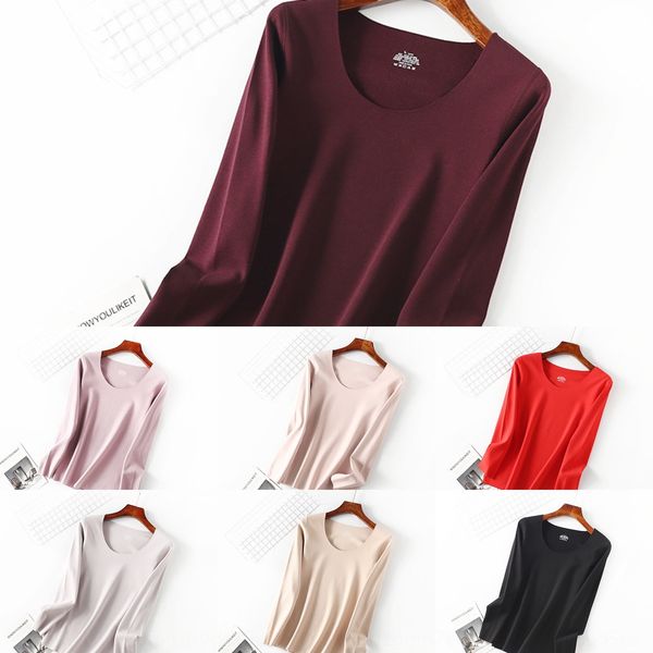 winter brushed heating base shirt seamless heating german velvet women's shirt and warm slim women's underwear keep warmunderwear, Black
winter brushed heating base shirt seamless heating german velvet women's shirt and warm slim women's underwear keep warmunderwear, Black