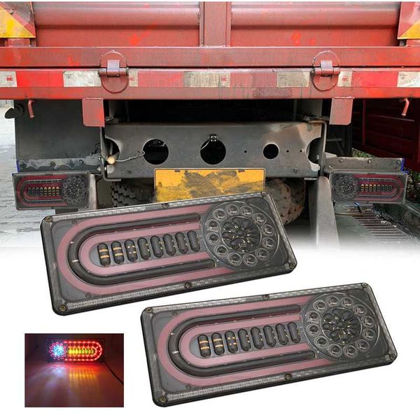 truck trailer lorry led taillight lamp led trailer flowing turn signal brake marker lights car external light warning tail light
truck trailer lorry led taillight lamp led trailer flowing turn signal brake marker lights car external light warning tail light