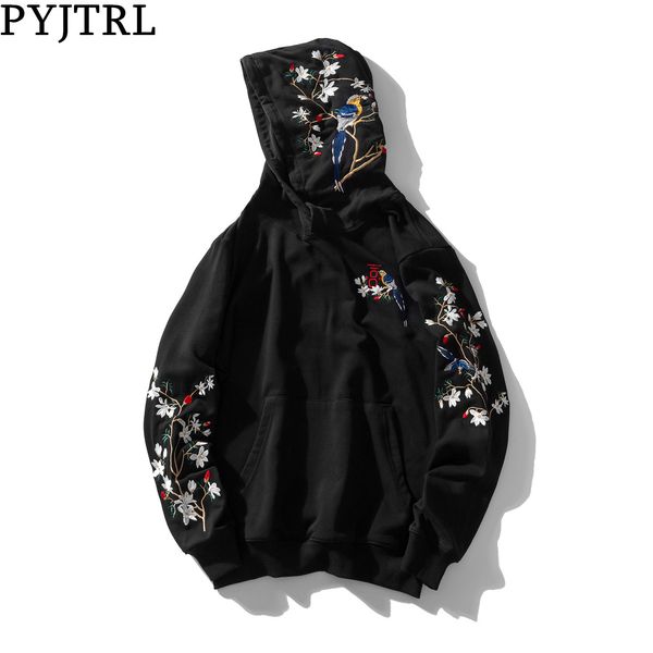 pyjtrl, autumn fashion for men, chinese style, embroidery, loose street wear, hip hop sweatshirts, mens clothing, Black
pyjtrl, autumn fashion for men, chinese style, embroidery, loose street wear, hip hop sweatshirts, mens clothing, Black