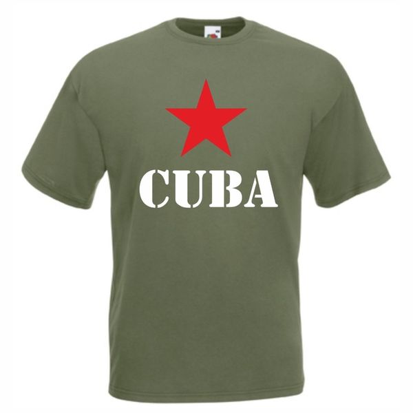 tshirt homme 2018 new cuba t-shirt revolution castro che guevara print t shirt men
tshirt homme 2018 new cuba t-shirt revolution castro che guevara print t shirt men