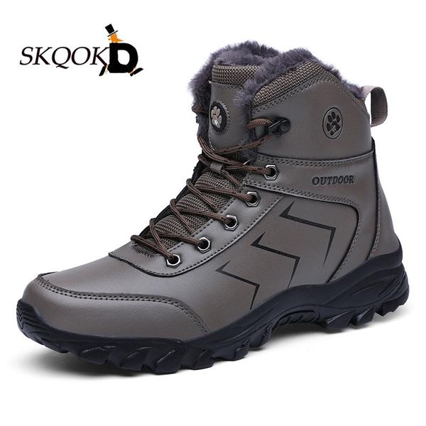 snow boots men outdoor winter shoes waterproof high sneakers black/brown chaussure homme men winter shoes big size 39-48
snow boots men outdoor winter shoes waterproof high sneakers black/brown chaussure homme men winter shoes big size 39-48