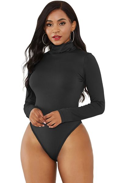 long sleeve romper women bodysuit summer new solid jumpsuits club wear o-neck fashion bottoming shirt women clothing, Black;white
long sleeve romper women bodysuit summer new solid jumpsuits club wear o-neck fashion bottoming shirt women clothing, Black;white