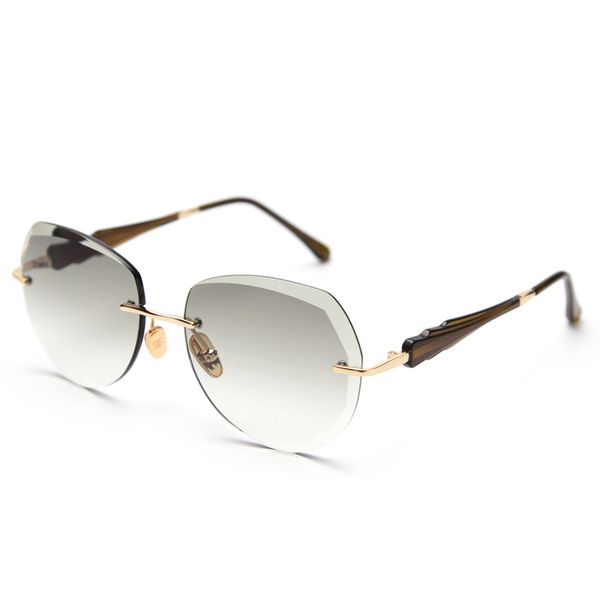 luxury rimless sunglasses women 2020 brand design vintage sun glasses woman retro gradient lens sunglass shades for women uv400, White;black
luxury rimless sunglasses women 2020 brand design vintage sun glasses woman retro gradient lens sunglass shades for women uv400, White;black