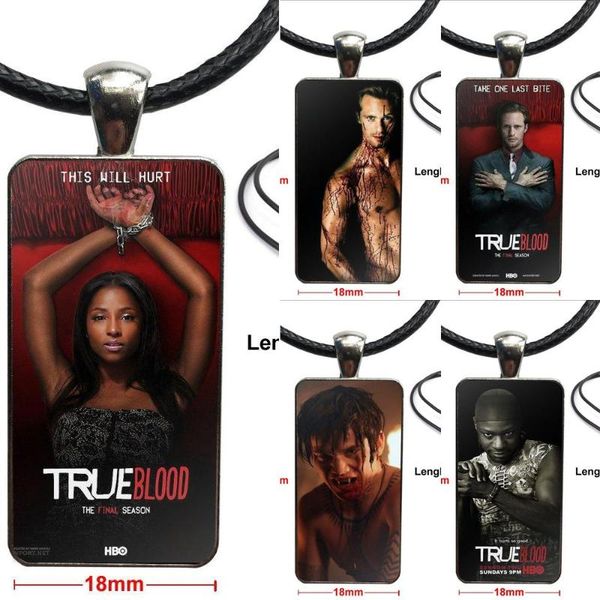 pendant necklaces for women glass cabochon necklace rectangle fashion true blood, Silver
pendant necklaces for women glass cabochon necklace rectangle fashion true blood, Silver