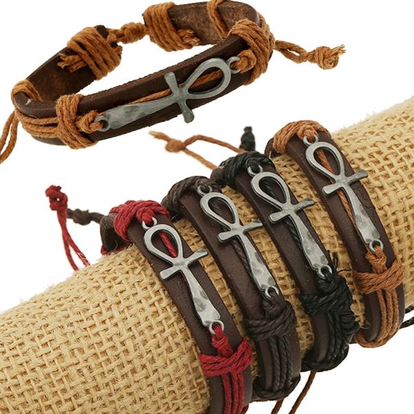 2020 new alloy cross rope leather bracelet charm bracelets for man women fashion jewelry accessories chirsmas gift, Golden;silver
2020 new alloy cross rope leather bracelet charm bracelets for man women fashion jewelry accessories chirsmas gift, Golden;silver