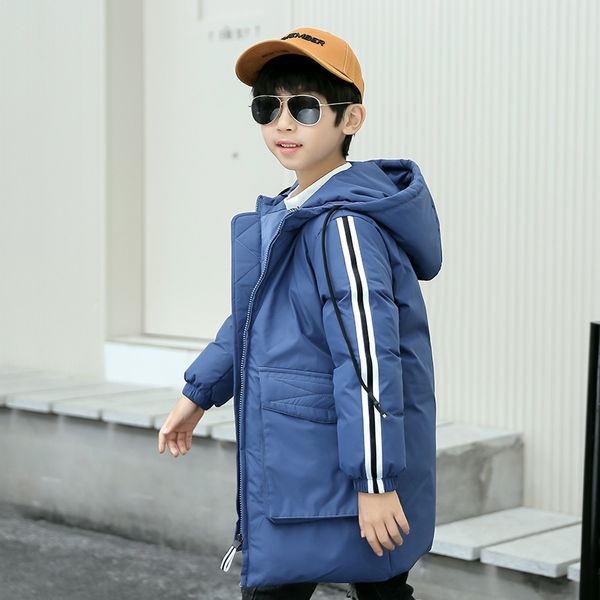 yixin feather children's down jacket mid-length thickened down jacket for boys and girls medium and large children's western style, White
yixin feather children's down jacket mid-length thickened down jacket for boys and girls medium and large children's western style, White