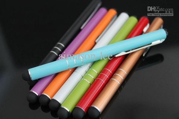 metal universal capacitive stylus touch pen for iphone ipad tablet pc cellphone 20pcs/lot;30pcs/lot
metal universal capacitive stylus touch pen for iphone ipad tablet pc cellphone 20pcs/lot;30pcs/lot